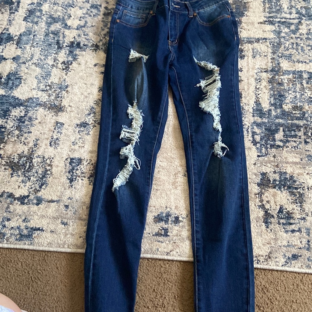Blue jeans